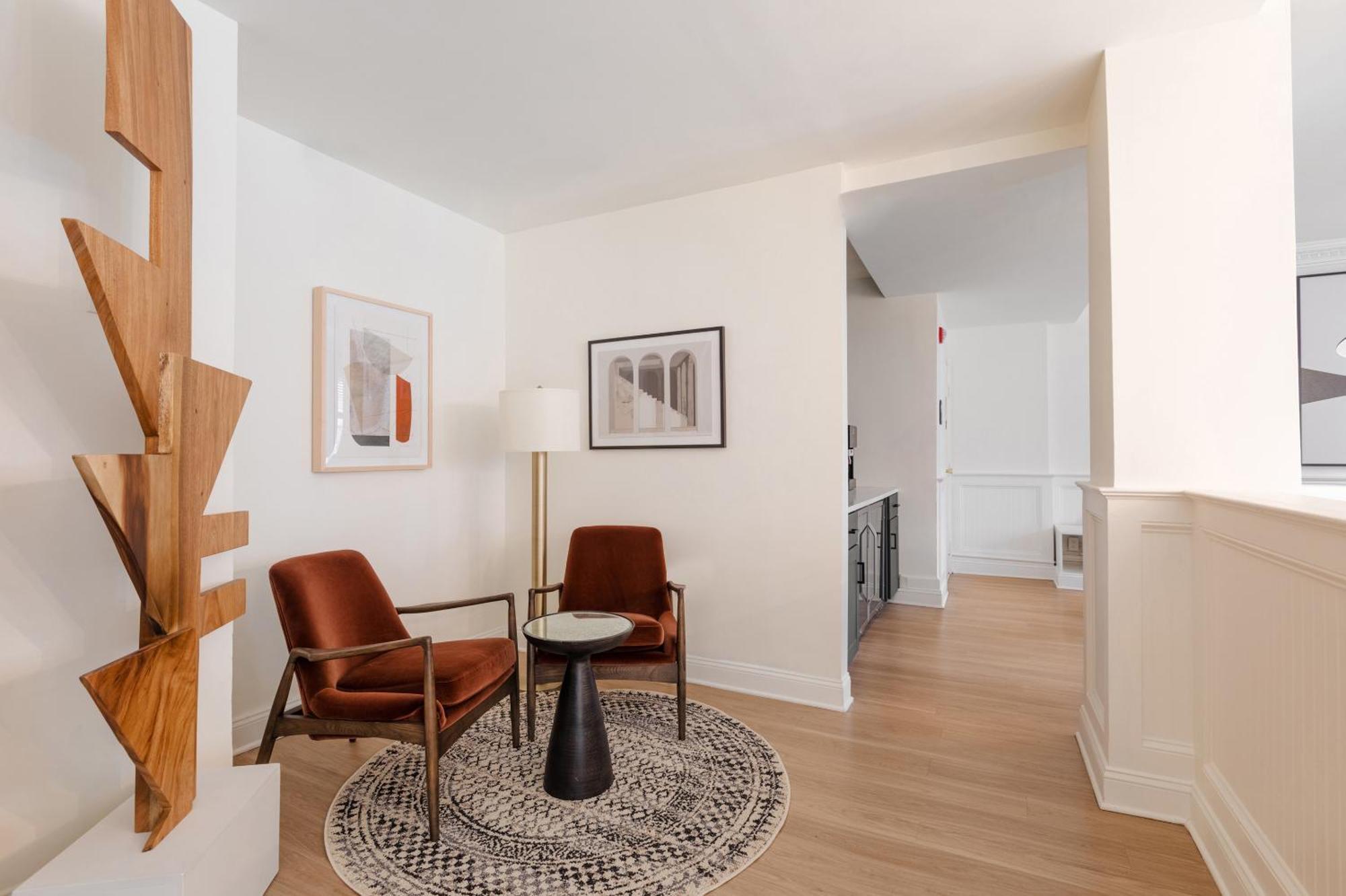Dupont Circle Embassy Inn By Found Washington Esterno foto